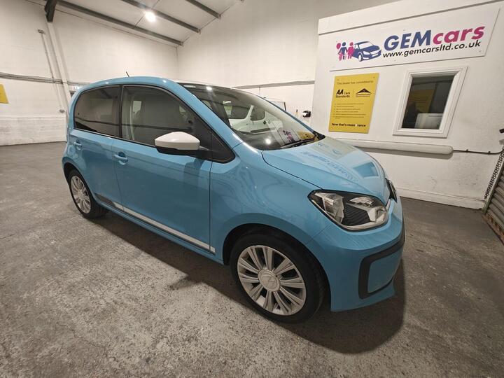 Volkswagen UP! 1.0 BlueMotion Tech Move Up! Euro 6 (s/s) 5dr
