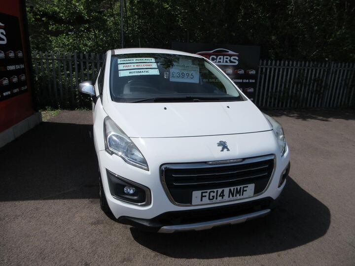 Peugeot 3008 1.6 E-HDi Active EGC Euro 5 (s/s) 5dr