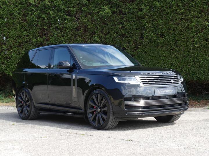 Land Rover Range Rover 4.4 P615 V8 SV Auto 4WD Euro 6 (s/s) 5dr Land Rover Range Rover 4.4 P615 V8 SV Auto 4WD Euro 6 (s/s) 5dr