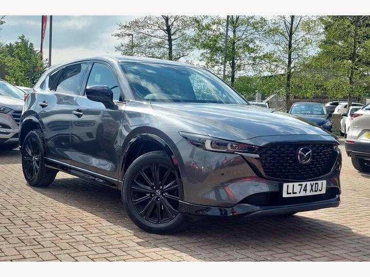 Mazda CX-5 2.0 E-SKYACTIV G MHEV Homura Euro 6 (s/s) 5dr