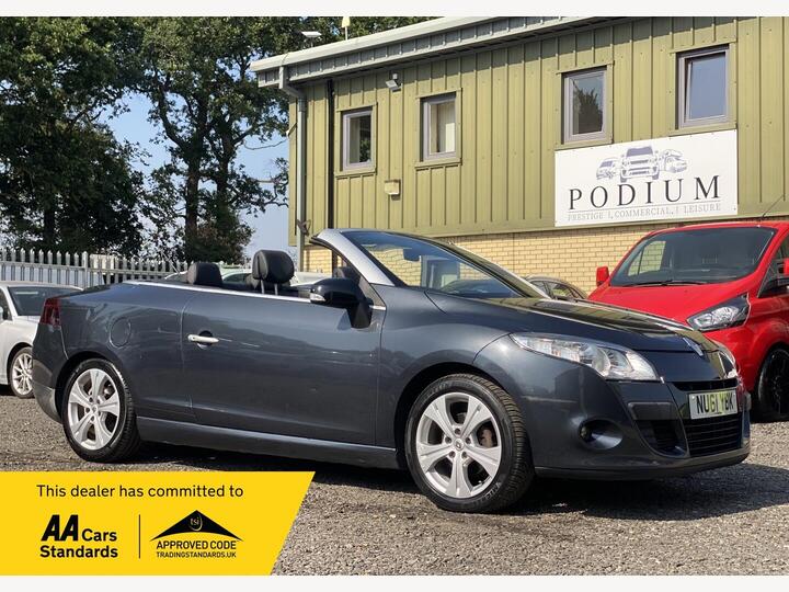 Renault Megane 1.9 DCi Dynamique TomTom Euro 5 2dr