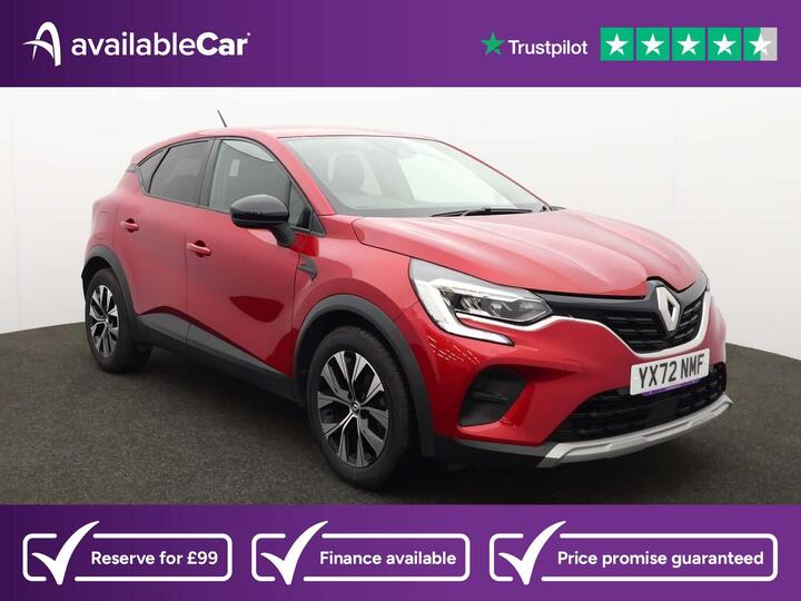 Renault Captur 1.0 TCe Evolution Euro 6 (s/s) 5dr