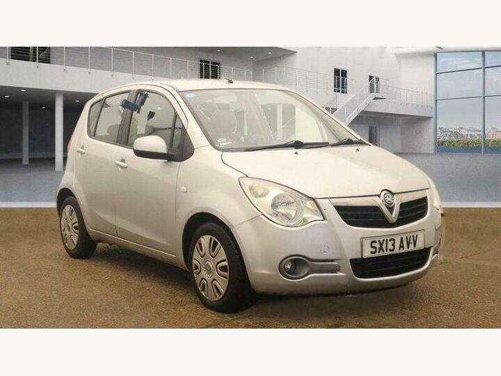 Vauxhall Agila 1.0 EcoFLEX 12V S Euro 5 5dr Vauxhall Agila 1.0 EcoFLEX 12V S Euro 5 5dr
