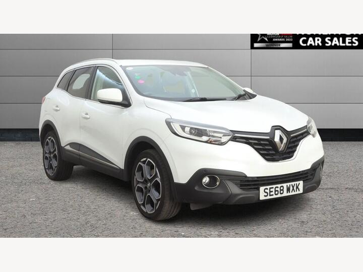 Renault KADJAR 1.3 TCe Dynamique S Nav Euro 6 (s/s) 5dr