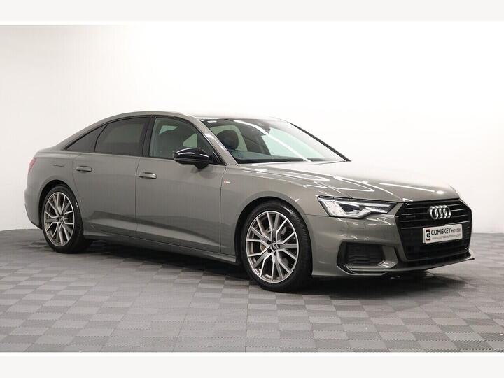 Audi A6 Saloon 2.0 TDI 40 Black Edition S Tronic Quattro Euro 6 (s/s) 4dr Audi A6 Saloon 2.0 TDI 40 Black Edition S Tronic Quattro Euro 6 (s/s) 4dr