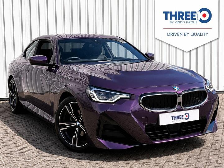 BMW 2 Series 2.0 220i M Sport Auto Euro 6 (s/s) 2dr BMW 2 Series 2.0 220i M Sport Auto Euro 6 (s/s) 2dr