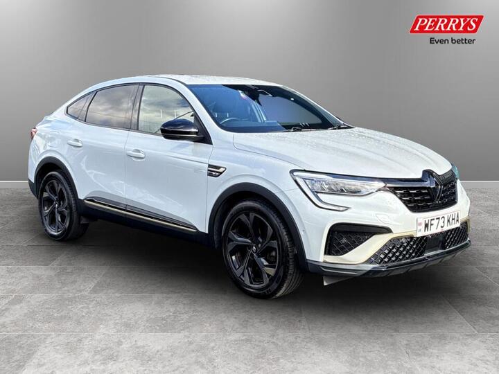 Renault Arkana 1.6 E-TECH E-Tech Engineered Auto 2WD Euro 6 (s/s) 5dr