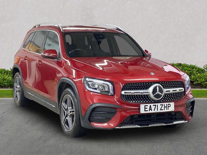Mercedes-Benz GLB 1.3 GLB200 AMG Line 7G-DCT Euro 6 (s/s) 5dr Mercedes-Benz GLB 1.3 GLB200 AMG Line 7G-DCT Euro 6 (s/s) 5dr