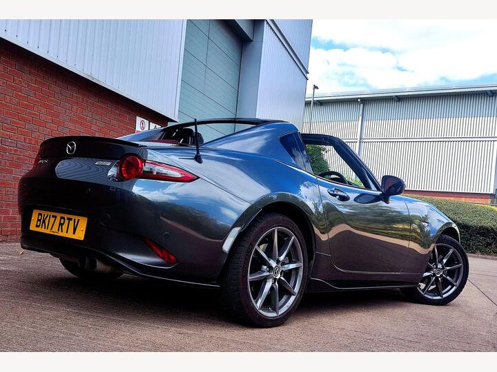 Mazda MX-5 RF 2.0 SKYACTIV-G Sport Nav Euro 6 2dr