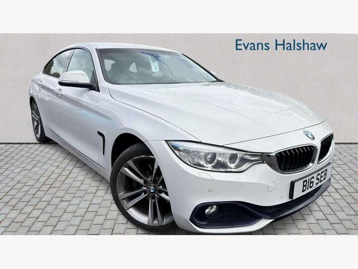 BMW 420D 2.0 420d Sport Auto Euro 6 (s/s) 5dr