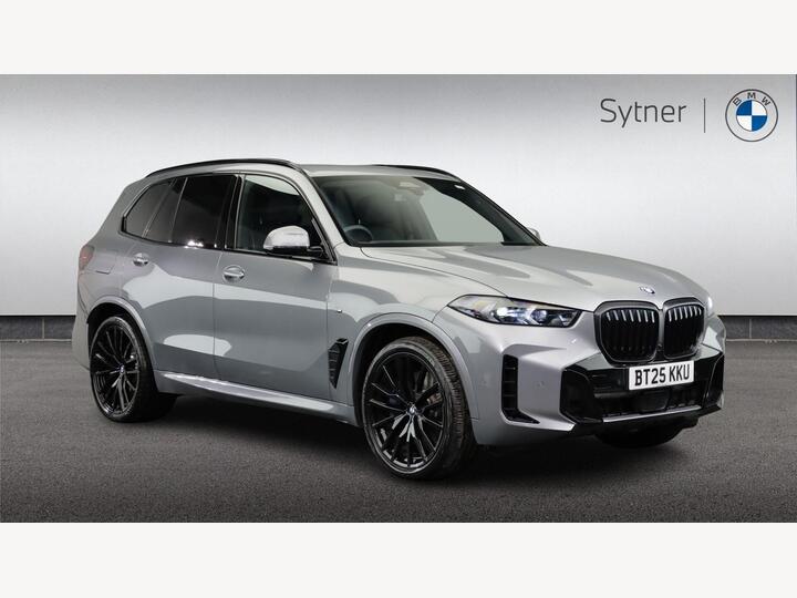 BMW X5 3.0 50e 25.7kWh M Sport Steptronic XDrive Euro 6 (s/s) 5dr