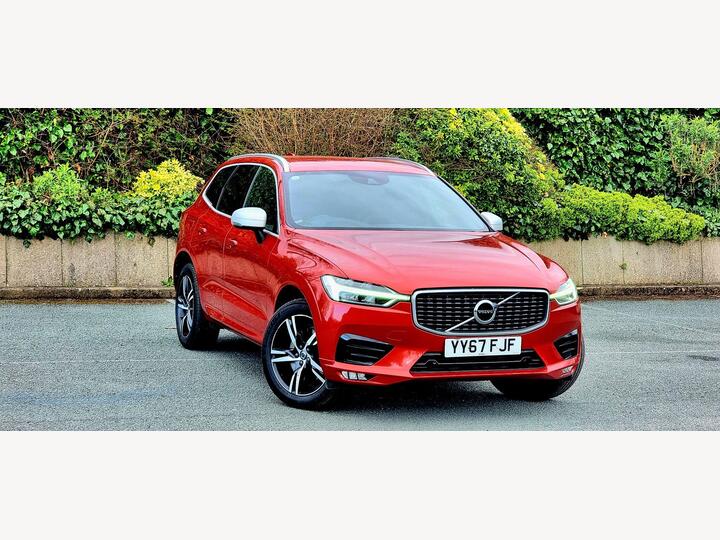 Volvo XC60 2.0 D4 R-Design Auto AWD Euro 6 (s/s) 5dr