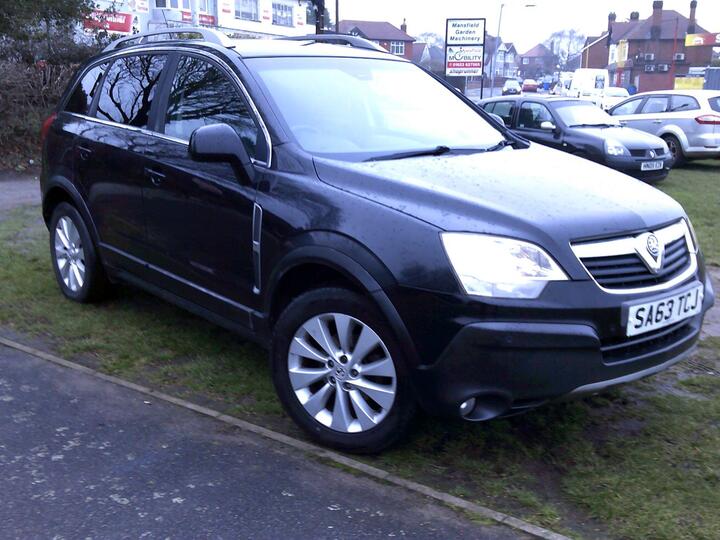 Vauxhall Antara 2.2 CDTi Diamond Auto 4WD Euro 5 5dr