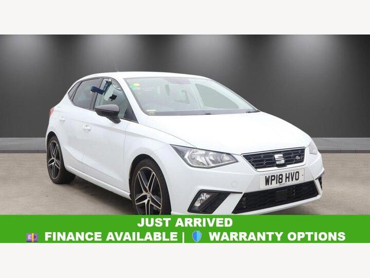 SEAT IBIZA 1.0 TSI FR Euro 6 (s/s) 5dr