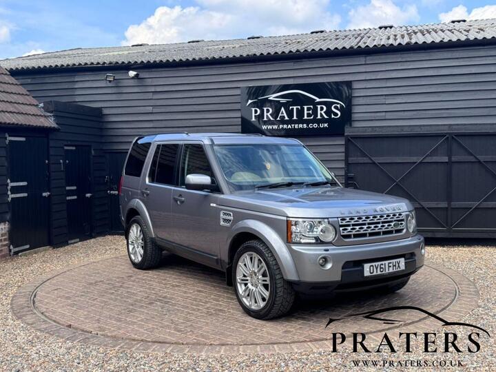 Land Rover DISCOVERY 4 3.0 SD V6 HSE CommandShift 4WD Euro 5 5dr