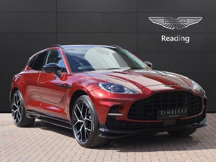 Aston Martin DBX 4.0 V8 707 Auto 4WD Euro 6 (s/s) 5dr