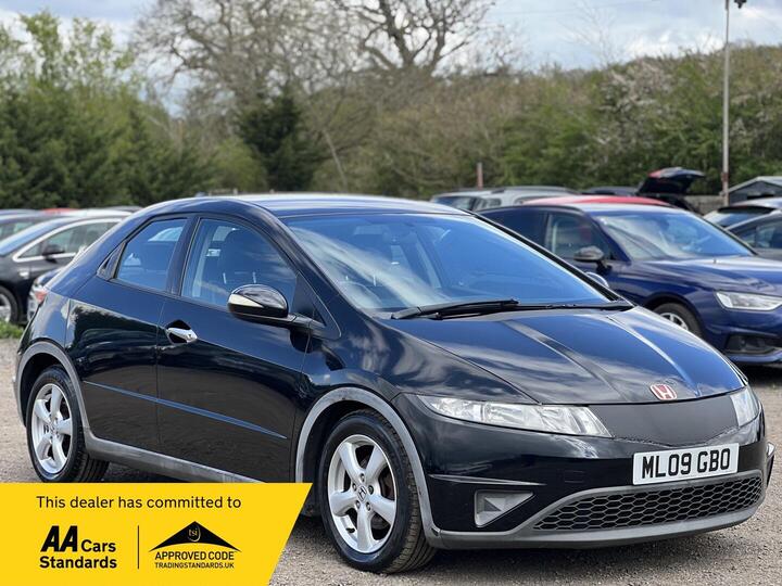 Honda Civic 1.8 I-VTEC SE 5dr Honda Civic 1.8 I-VTEC SE 5dr