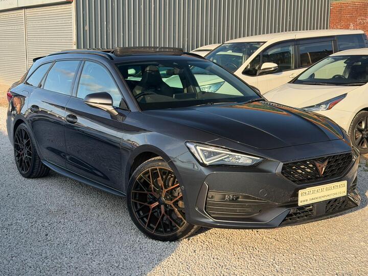 CUPRA Leon 1.4 EHybrid 12.8kWh VZ2 Design Edition DSG Euro 6 (s/s) 5dr