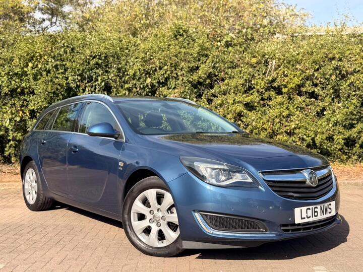 Vauxhall Insignia 1.6 CDTi SE Sports Tourer Auto Euro 6 5dr