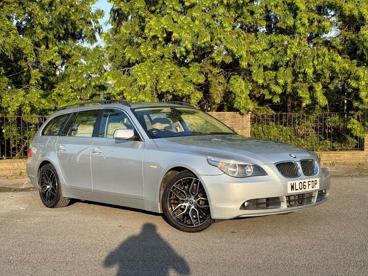 BMW 5 Series 2.5 525d SE Touring Euro 4 5dr