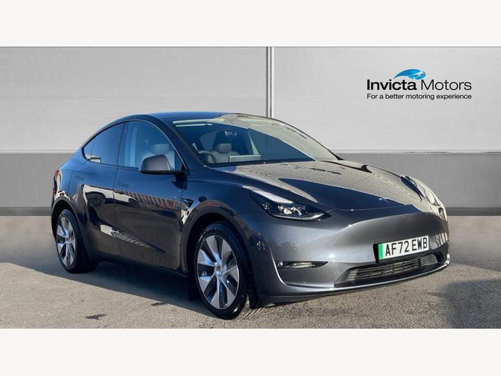 Tesla Model Y (Dual Motor) Long Range Auto 4WDE 5dr