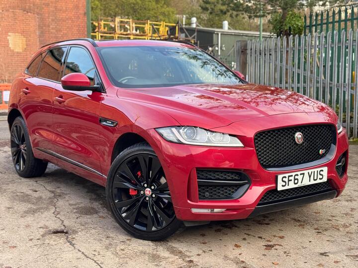 Jaguar F-PACE 2.0 D180 R-Sport Auto AWD Euro 6 (s/s) 5dr