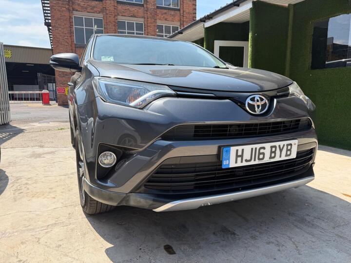 Toyota RAV4 2.0 D-4D Business Edition Euro 6 (s/s) 5dr