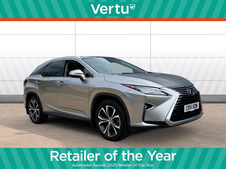 Lexus RX 3.5 450h V6 E-CVT 4WD Euro 6 (s/s) 5dr