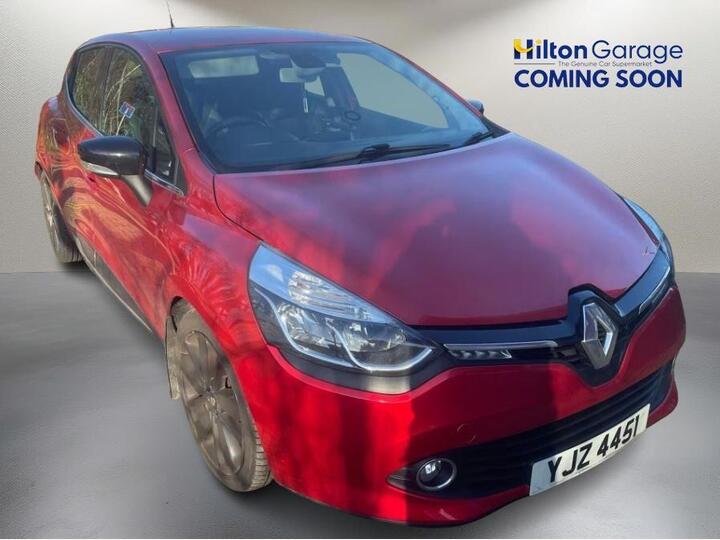 Renault CLIO 1.5 DCi Dynamique S Nav Auto Euro 6 5dr