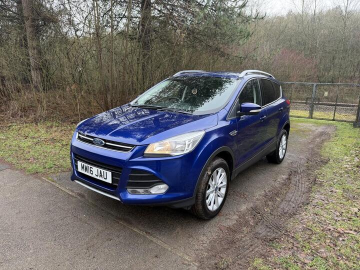 Ford KUGA 1.5T EcoBoost Titanium 2WD Euro 6 (s/s) 5dr
