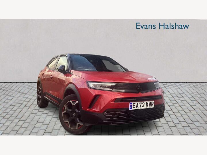 Vauxhall MOKKA HATCHBACK 1.2 Turbo GS Line Auto Euro 6 (s/s) 5dr