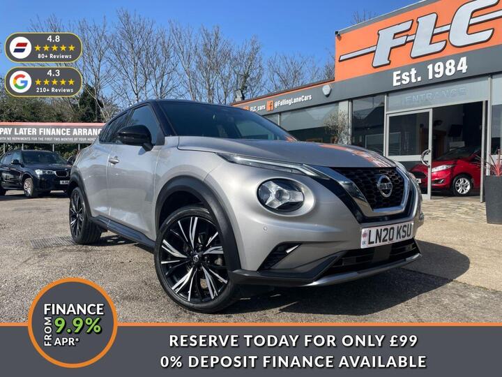 Nissan JUKE 1.0 DIG-T Tekna+ DCT Auto Euro 6 (s/s) 5dr Nissan JUKE 1.0 DIG-T Tekna+ DCT Auto Euro 6 (s/s) 5dr