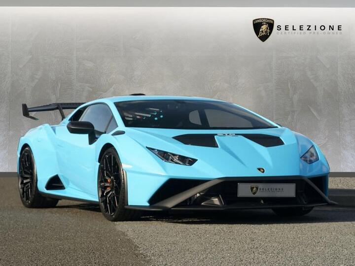 Lamborghini HURACAN 5.2 V10 LP 640-2 STO LDF Euro 6 (s/s) 2dr Lamborghini HURACAN 5.2 V10 LP 640-2 STO LDF Euro 6 (s/s) 2dr