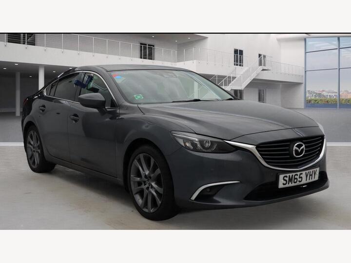 Mazda Mazda6 2.2 SKYACTIV-D Sport Nav Auto Euro 6 (s/s) 4dr