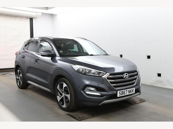 Hyundai TUCSON 1.6 T-GDi Sport Edition DCT Euro 6 5dr