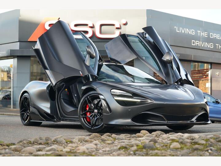 McLaren 720S 4.0T V8 Performance SSG Euro 6 (s/s) 2dr