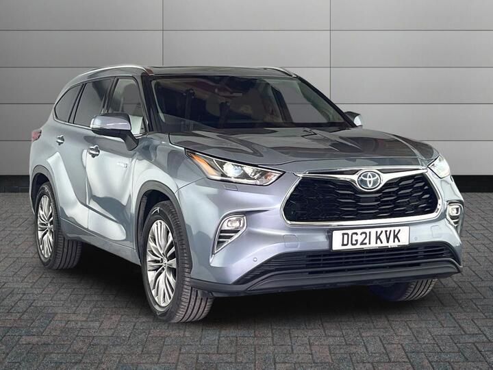 Toyota Highlander 2.5 VVT-h Excel CVT 4WD Euro 6 (s/s) 5dr