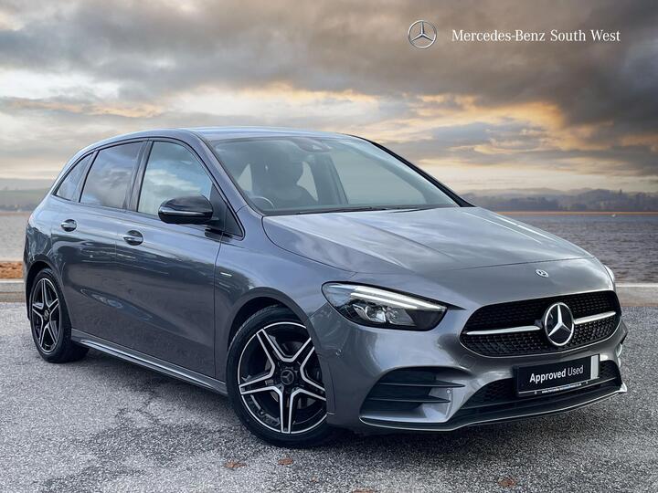Mercedes-Benz B Class 2.0 B200d AMG Line Edition (Executive) 8G-DCT Euro 6 (s/s) 5dr Mercedes-Benz B Class 2.0 B200d AMG Line Edition (Executive) 8G-DCT Euro 6 (s/s) 5dr