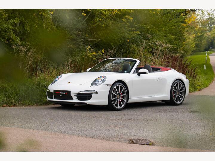 Porsche 911 3.8 991 Carrera S PDK Euro 5 (s/s) 2dr
