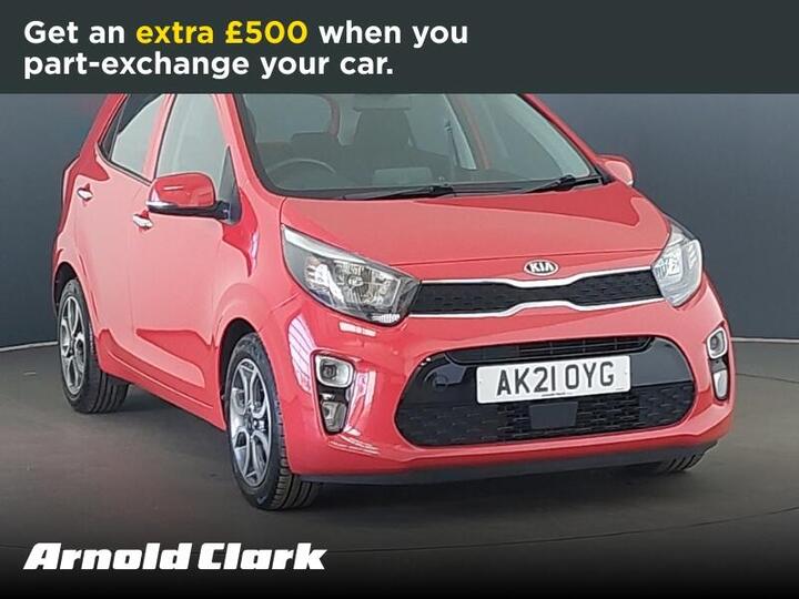 Kia Picanto 1.0 DPi 3 AMT Euro 6 (s/s) 5dr