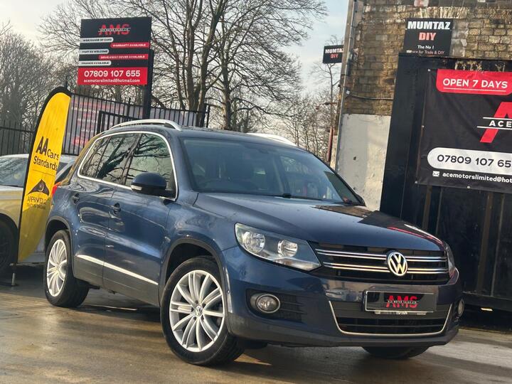 Volkswagen Tiguan 2.0 TDI BlueMotion Tech Match Edition 2WD Euro 6 (s/s) 5dr