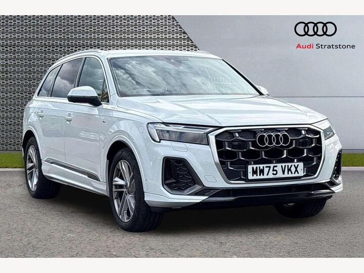 Audi Q7 3.0 TDI V6 50 S Line Tiptronic Quattro Euro 6 (s/s) 5dr