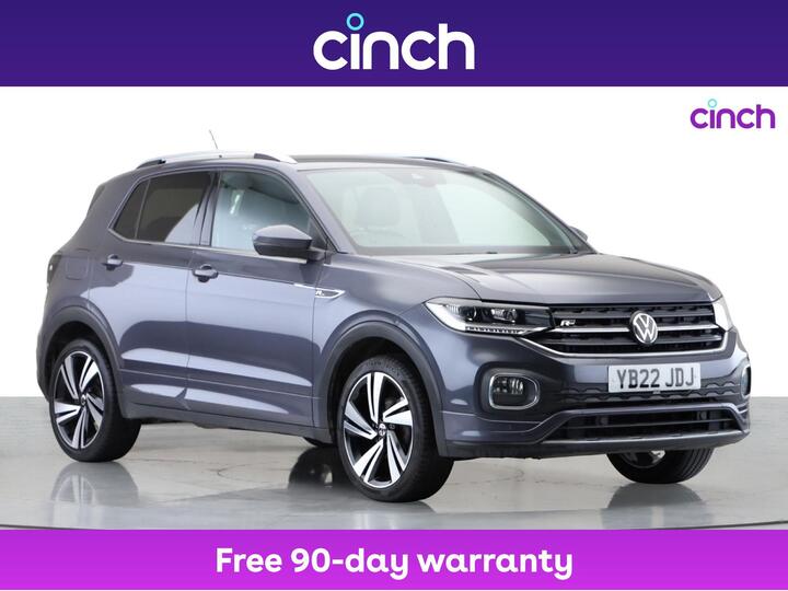 Volkswagen T-Cross 1.0 TSI R-Line Euro 6 (s/s) 5dr