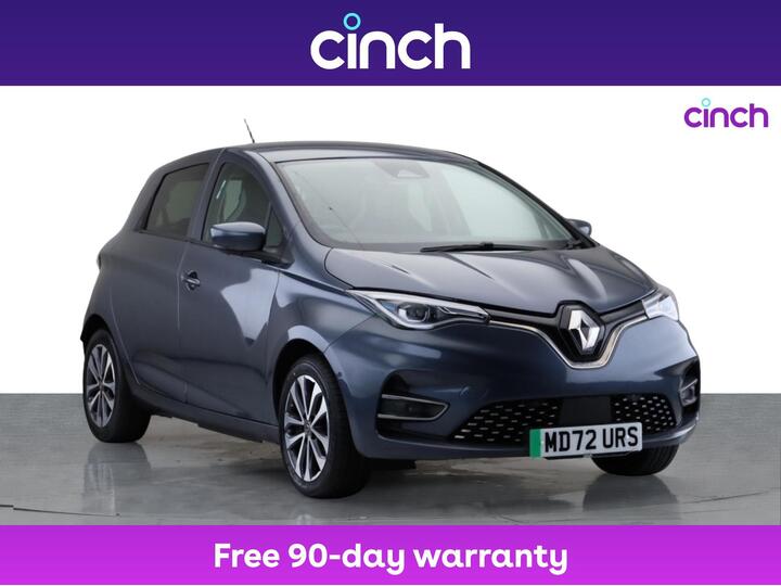 Renault ZOE R135 EV50 52kWh GT Line + Auto 5dr (Rapid Charge)
