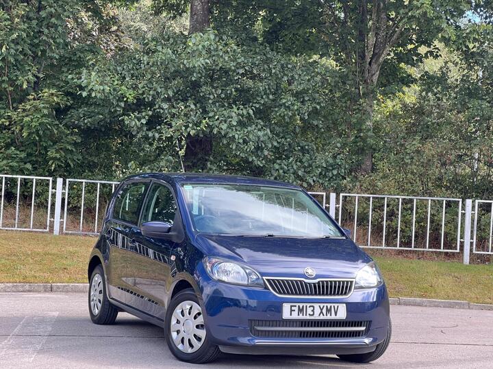 Skoda Citigo 1.0 MPI SE Euro 5 5dr