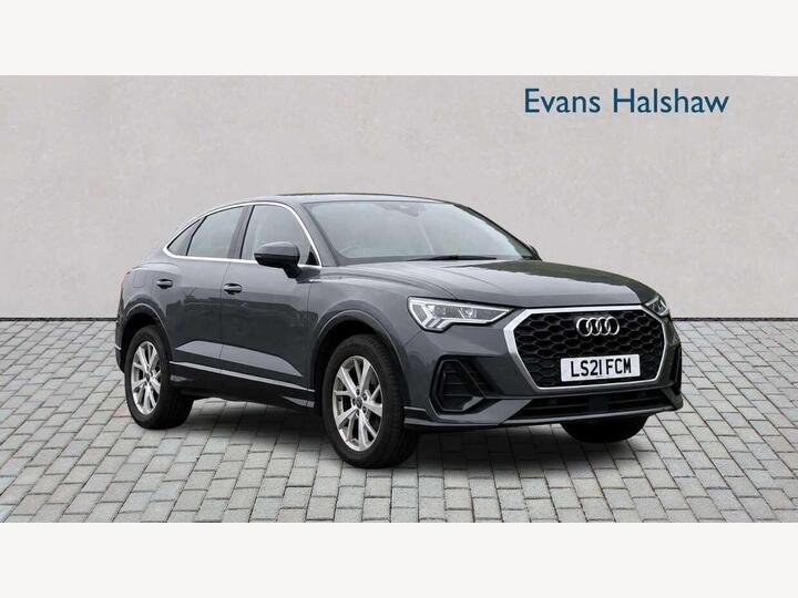Audi Q3 2.0 TDI 35 Sport Sportback Euro 6 (s/s) 5dr