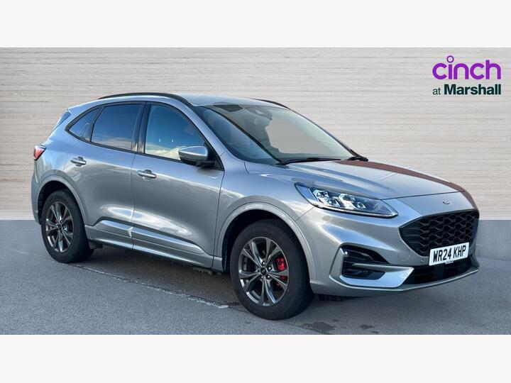Ford Kuga 2.5 Duratec 14.4kWh ST-Line Edition CVT Euro 6 (s/s) 5dr