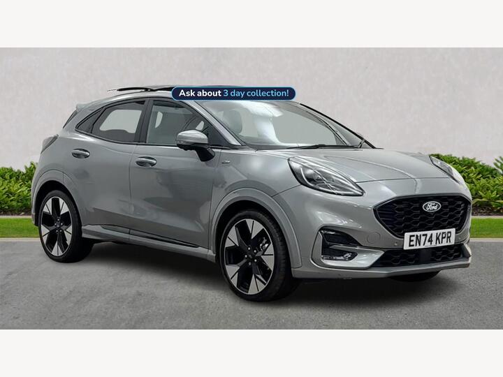 Ford PUMA 1.0T EcoBoost MHEV ST-Line X Euro 6 (s/s) 5dr