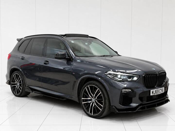 BMW X5 3.0 M50d Auto XDrive Euro 6 (s/s) 5dr