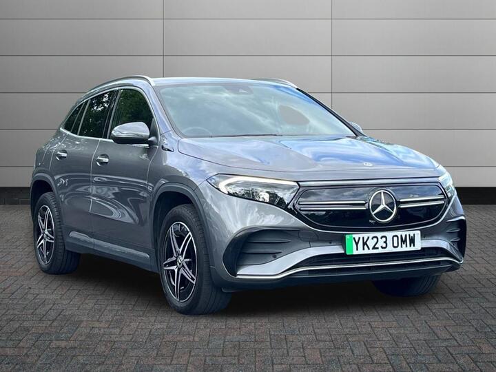 Mercedes-Benz EQA EQA 250 66.5kWh AMG Line Auto 5dr